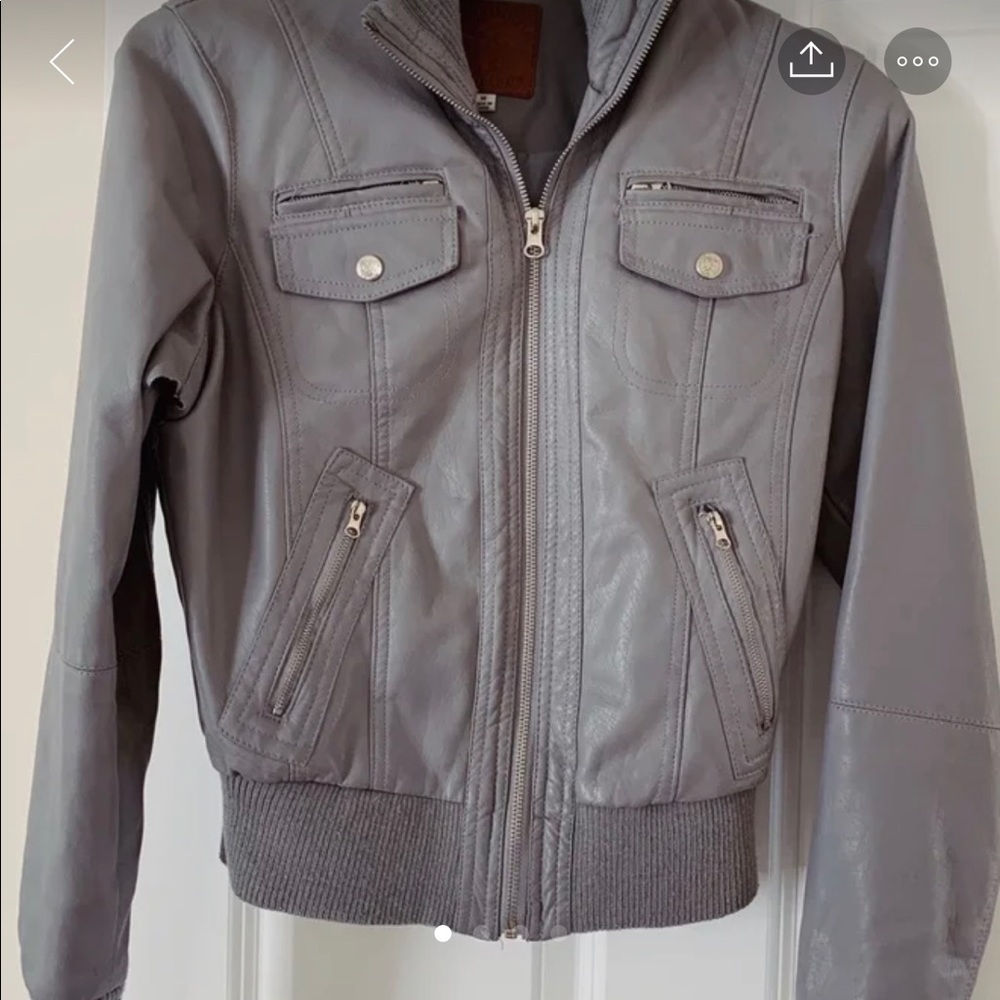Beverly Hills Polo Club Leather Jacket